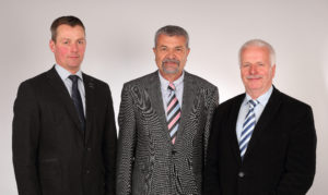 von links: Thorsten Koop, Lothar Kopp, Erich Oldenburg 