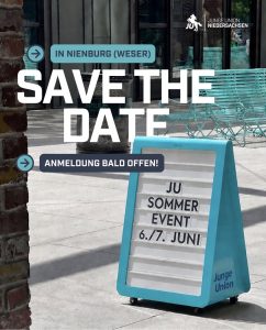 Politik trifft Sommerfeeling!