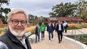 Sebastian Lechner zu Gast im Naturbad Großenvörde